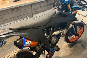 Ktm sxf 450 motard targata