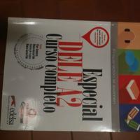 libro corso completo spagnolo Dele A2