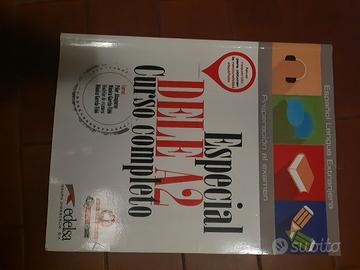 libro corso completo spagnolo Dele A2