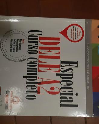 libro corso completo spagnolo Dele A2