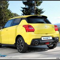 Linea Scarico Sportivo Inoxcar Suzuki Swift 1.4