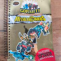 Album carte gormiti Energheria e Mythos