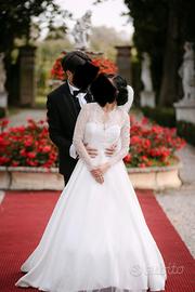 abito da sposa 