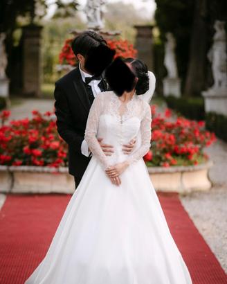 abito da sposa 