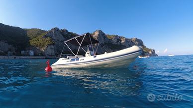 Gommone Flyer 575 + Evinrude 115 CV