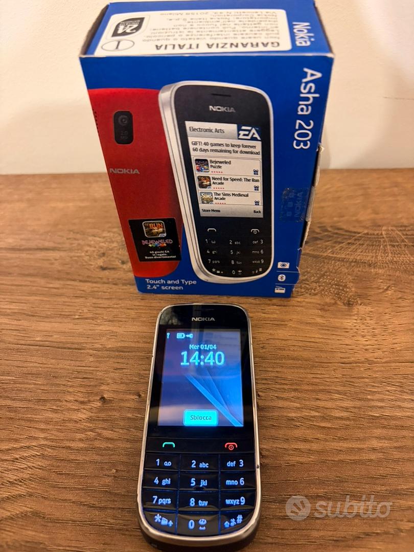 Nokia Asha 203 - Telefonia In vendita a Catania