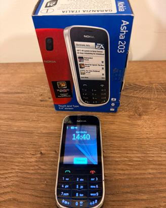 Nokia Asha 203