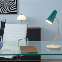 LAMPADA DA TAVOLO - Ottone / Marmo STILNOVO Style