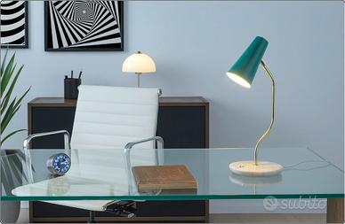 LAMPADA DA TAVOLO - Ottone / Marmo STILNOVO Style