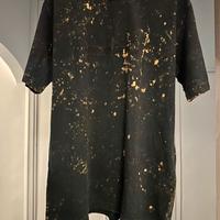 T shirt Stone Island trattamento OVD Corrosion