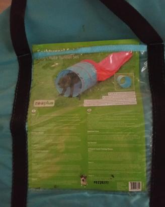 Attrezzatura cane kit agility