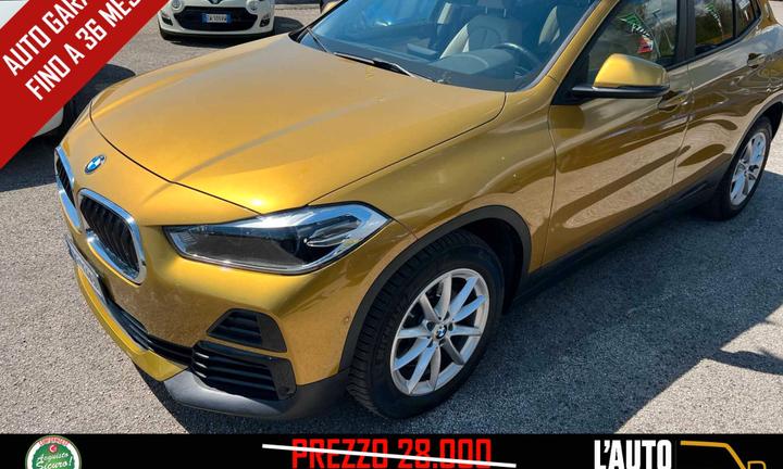 Bmw X2 xDrive20d Business-X
