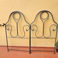 Testiere letto del '900