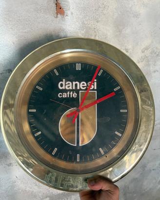Orologio vintage danesi caffè / anni 70