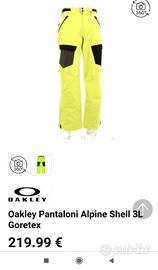 Oakley alpine shell discount 3l