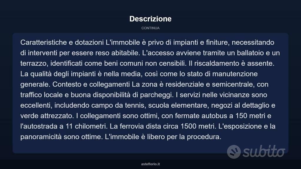 Appartamento – Acquedolci, Messina - Vista 5