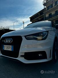 Audi a1 sport back