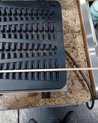 piastra per waffle