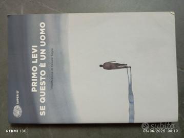 SE QUESTO È UN UOMO DI PRIMO LEVI