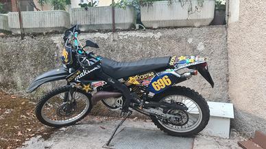 enduro 50cc 2 tempi