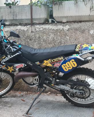 enduro 50cc 2 tempi