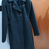 Cappotto donna grigio taglia S 