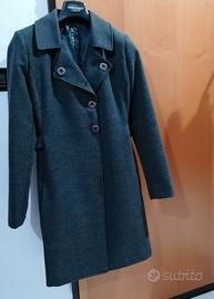 Cappotto donna grigio taglia S 