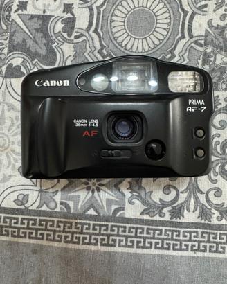 Macchina fotografica canon prima af 7