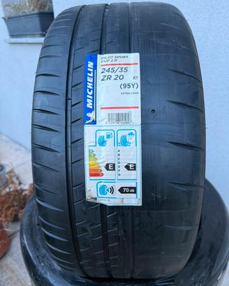 Michelin pilot sport CUP 2r k1 245/35/20 95y