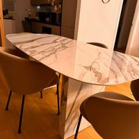 TAVOLO ARNOLD ceramica