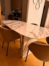 TAVOLO ARNOLD ceramica