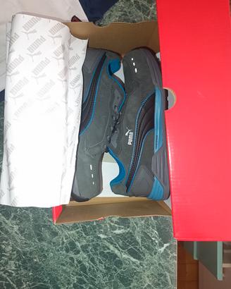 scarpe antinfortunistiche uomo Puma originali 