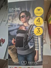 Marsupio je porte mon bébé physiocarrier