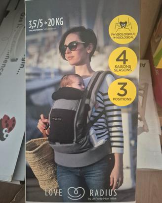 Marsupio je porte mon bébé physiocarrier