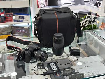 Reflex Canon EOS 550D + Obbiettivo ET-60 - PROMO