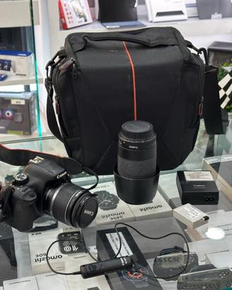 Reflex Canon EOS 550D + Obbiettivo ET-60 - PROMO