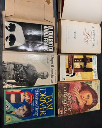 Libri vintage come da foto
