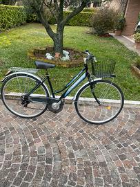 Bicicletta da donna carnielli ruota da 28