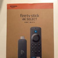 Fire tv stick 4k select 8gb Wi-Fi