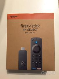 Fire tv stick 4k select 8gb Wi-Fi