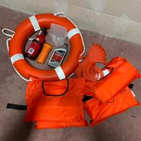 Dotazioni di sicurezza da bordo