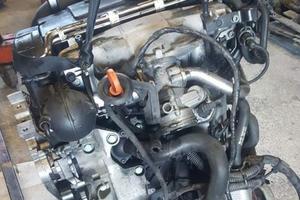 Motore e cambio 2.0 diesel bkd