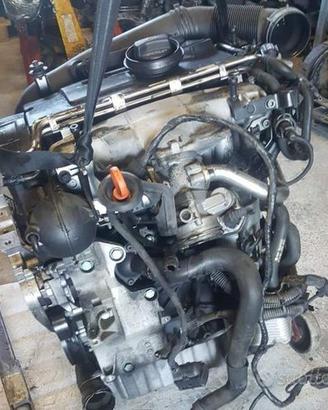 Motore e cambio 2.0 diesel bkd