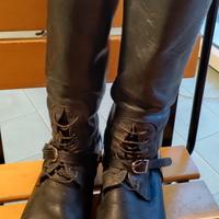 stivali equitazione donna tattini