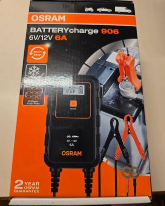 OSRAM BATTERY charge 906, NUOVO mai usato