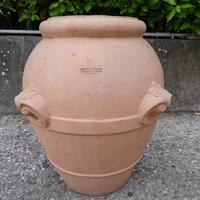 Orcio in terracotta firmato