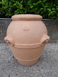 Orcio in terracotta firmato