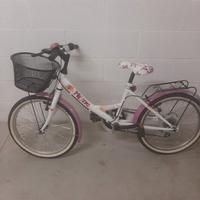 bicicletta da bambina 8/9 anni