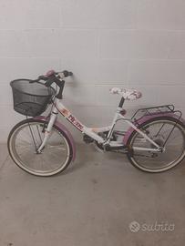 bicicletta da bambina 8/9 anni