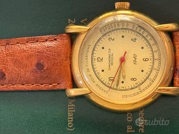Orologio medicale del 1940
